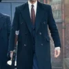  	Adrien Brody Peaky Blinders Luca Changretta Black Coat