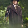  	Peaky Blinders Aberama Gold Long Trench Coat