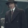  	Peaky Blinders Aberama Gold Long Trench Coat