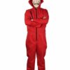  	Money Heist La Casa De Papel Dali Red Hoodie Costume