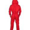  	Money Heist La Casa De Papel Dali Red Hoodie Costume
