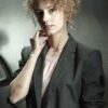  	Mónica Gaztambide Money Heist Cotton Grey Blazer