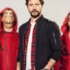  	EL Professor Money Heist Black Cotton Jacket
