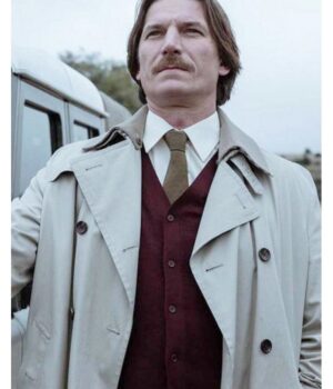  	Marsella Money Heist Season 04 Off White Coat