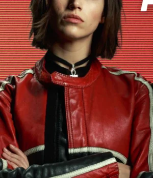  	Tokio Money Heist Cafe Racer Jacket