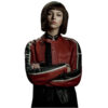  	Tokio Money Heist Cafe Racer Jacket