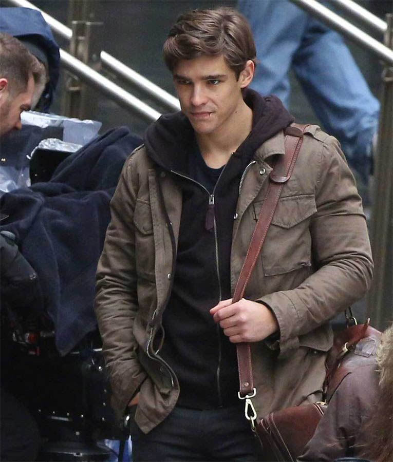 Titans Dick Grayson Brown Cotton Jacket Titans Dick Grayson Brown Cotton Jacket