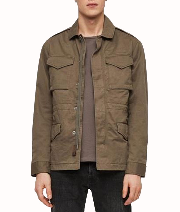 Titans Dick Grayson Brown Cotton Jacket Titans Dick Grayson Brown Cotton Jacket