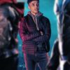  	Titans S03 Tim Drake Black Quilted Puffer Jacket