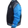 Tennessee Titans Varsity Blue Bomber Jacket Tennessee Titans Varsity Blue Bomber Jacket