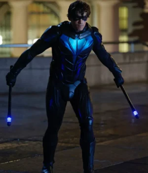  	Titans Nightwing Dick Grayson Costume Jacket