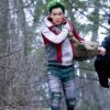  	Ryan Potter Titans Gar Logan Bomber Jacket