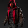 Jason Todd Titans Leather Jacket Jason Todd Titans Leather Jacket
