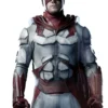  	Hank Hall Titans TV Series Hawk Leather Jacket