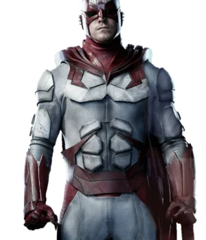  	Hank Hall Titans TV Series Hawk Leather Jacket