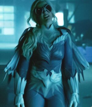  	Dove Titans Leather Jacket