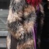  	Starfire Titans Fur Leather Coat