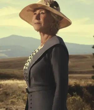  	Yellowstone 1923 Cara Dutton Gray Coat