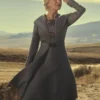 Yellowstone 1923 Cara Dutton Gray Coat Yellowstone 1923 Cara Dutton Gray Coat