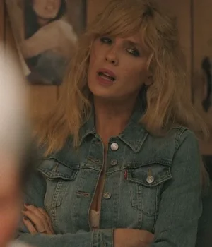  	Beth Dutton Yellowstone S05 Denim Jacket