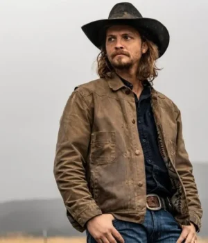 	Kayce Dutton Yellowstone S05 Trucker Jacket