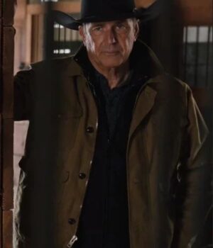  	John Dutton Yellowstone Season 5 Jacket