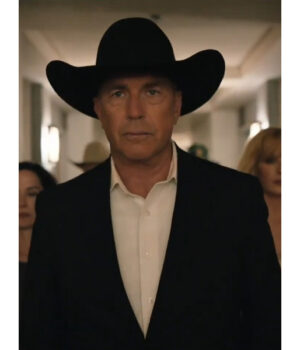  	John Dutton Yellowstone S5 Black Blazer