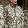  	John Dutton Yellowstone S2 E6 Printed Jacket