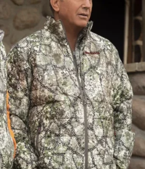 	John Dutton Yellowstone S2 E6 Printed Jacket
