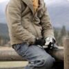  	Yellowstone S03 Brecken Merrill Brown Cotton Zipper Jacket