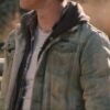  	Yellowstone S02 Kyle Red Silverstein Denim Trucker Jacket