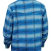 Yellowstone Moses Brings Plenty S04 Blue Wool Coat Yellowstone Moses Brings Plenty S04 Blue Wool Coat