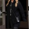  	Yellowstone Piper Perabo Season 4 Cotton Black Long Coat