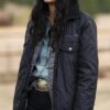  	Yellowstone Avery S04 Black Cotton Quilted Jacket
