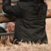 Yellowstone Avery S04 Black Cotton Quilted Jacket Yellowstone Avery S04 Black Cotton Quilted Jacket