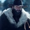  	Yellowstone Origin 1883 James Dutton Brown Fur Coat