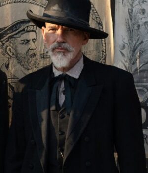  	Yellowstone Origin 1883 Marshal Jim Courtright Black Coat