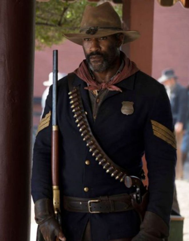 LaMonica Garrett Yellowstone Origin 1883 Jacket LaMonica Garrett Yellowstone Origin 1883 Jacket