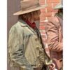  	Yellowstone Origin 1883 Ennis Fringe Suede Leather Jacket