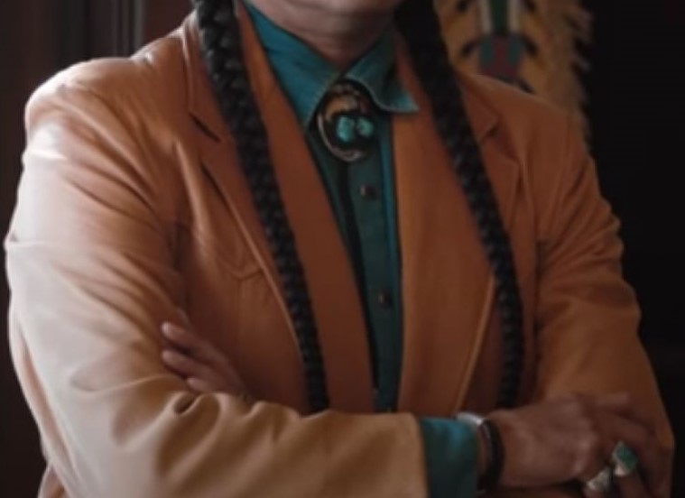 Yellowstone S04 Moses Brings Plenty Leather Coat Yellowstone S04 Moses Brings Plenty Leather Coat