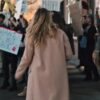 Yellowstone Piper Perabo S04 Wool Beige Coat Yellowstone Piper Perabo S04 Wool Beige Coat