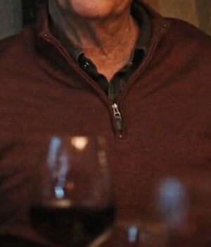 	Yellowstone John Dutton S04 Maroon Fleece Sweatshirt