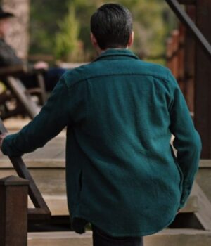  	Yellow-stone S04 John Blue Denim Shirt