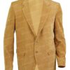  	Yellow-stone Moses Brings Plenty Beige Cord Blazer