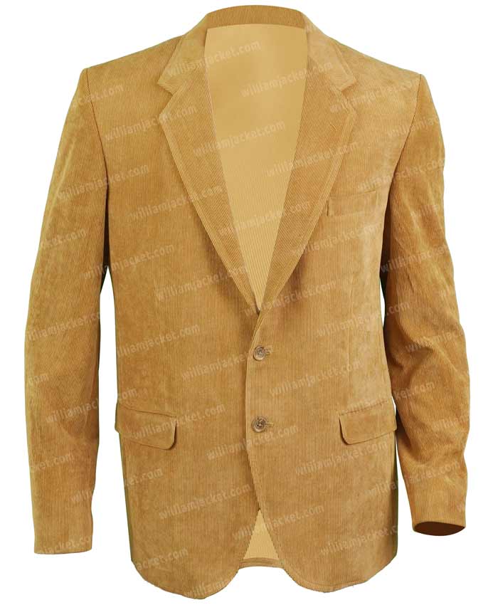 Yellow-stone Moses Brings Plenty Beige Cord Blazer Yellow-stone Moses Brings Plenty Beige Cord Blazer