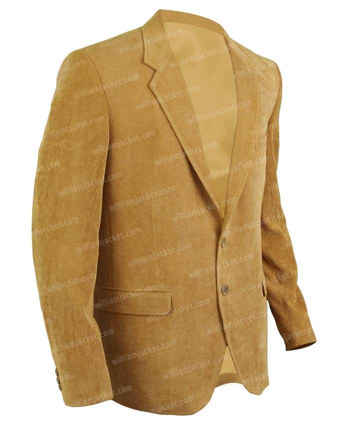 Yellow-stone Moses Brings Plenty Beige Cord Blazer Yellow-stone Moses Brings Plenty Beige Cord Blazer