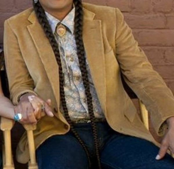 Yellow-stone Moses Brings Plenty Beige Cord Blazer Yellow-stone Moses Brings Plenty Beige Cord Blazer