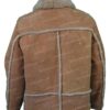  	Ryan Bingham Yellowstone S04 Shearling Fur Suede Leather Jacket