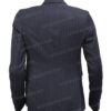  	Kelly Reilly Yellowstone Women Single Breasted Grey Blazer