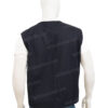 Kevin Costner Yellowstone Dark Grey Wool-Blend Vest Kevin Costner Yellowstone Dark Grey Wool-Blend Vest